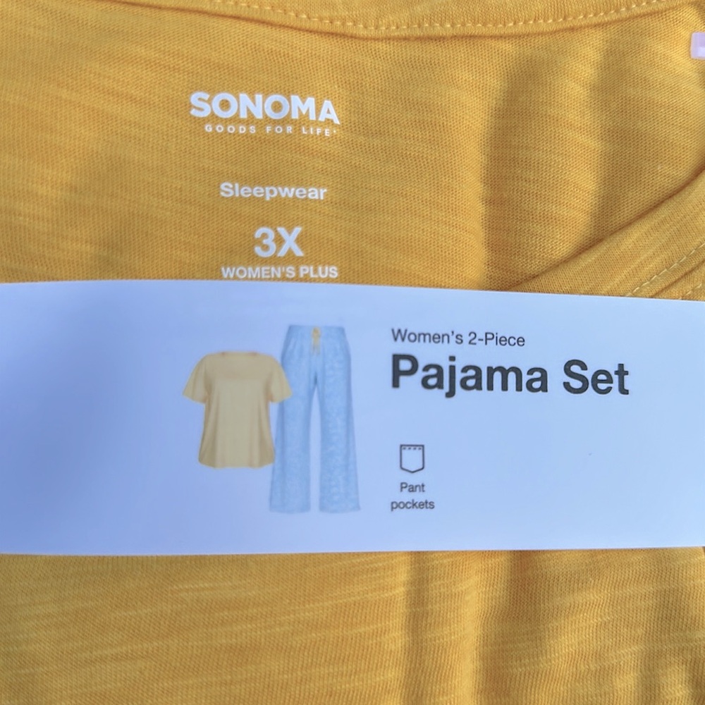 B4 Pajama Set - Picture 4 of 5
